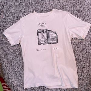 Uniqlo x pokemon collab with Daniel arsham t shirt Crystal Pokédex tee